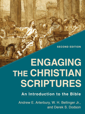 cover image of Engaging the Christian Scriptures